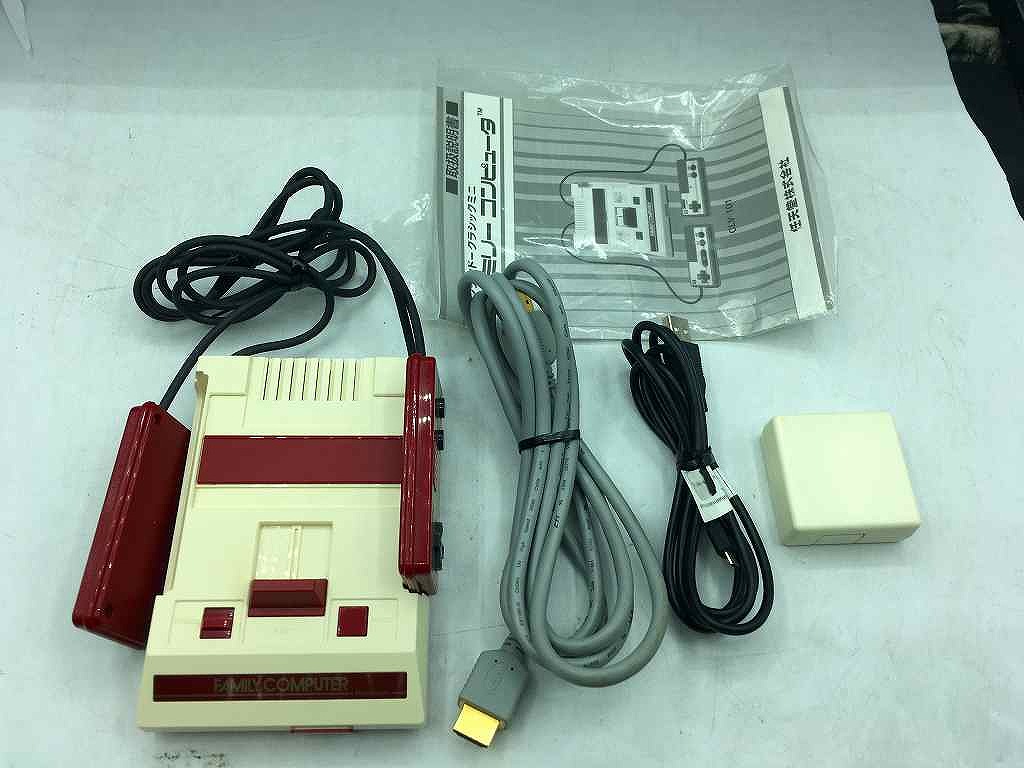 説明書付き ニンテンドークラシックミニ ファミコン 中古品 任天堂 Amazon.co.jp: Nintendo Classic Mini NES : Video Games
