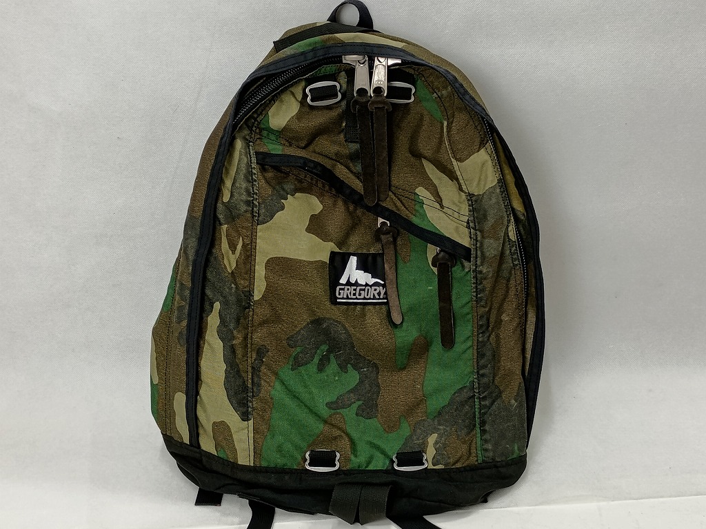 楽天市場】04w1545▽※【中古】GREGORY グレゴリー 旧ロゴ 迷彩