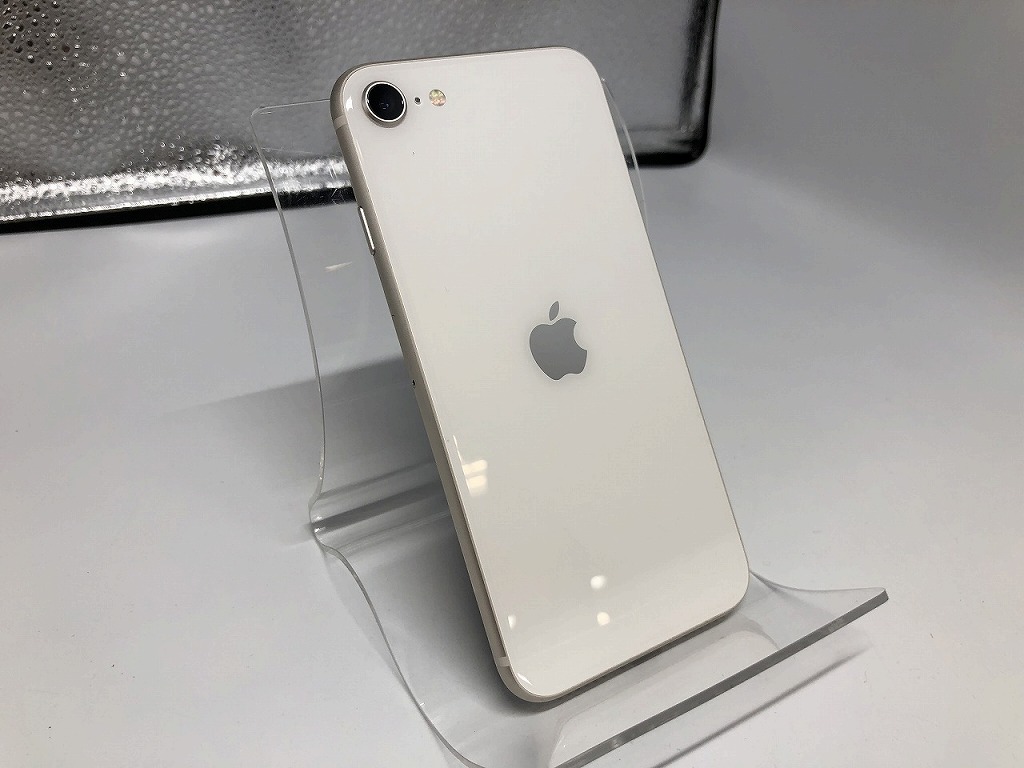 楽天市場】iPhone SE (第3世代) 64GB MMYD3J/A[スターライト]SIMフリー