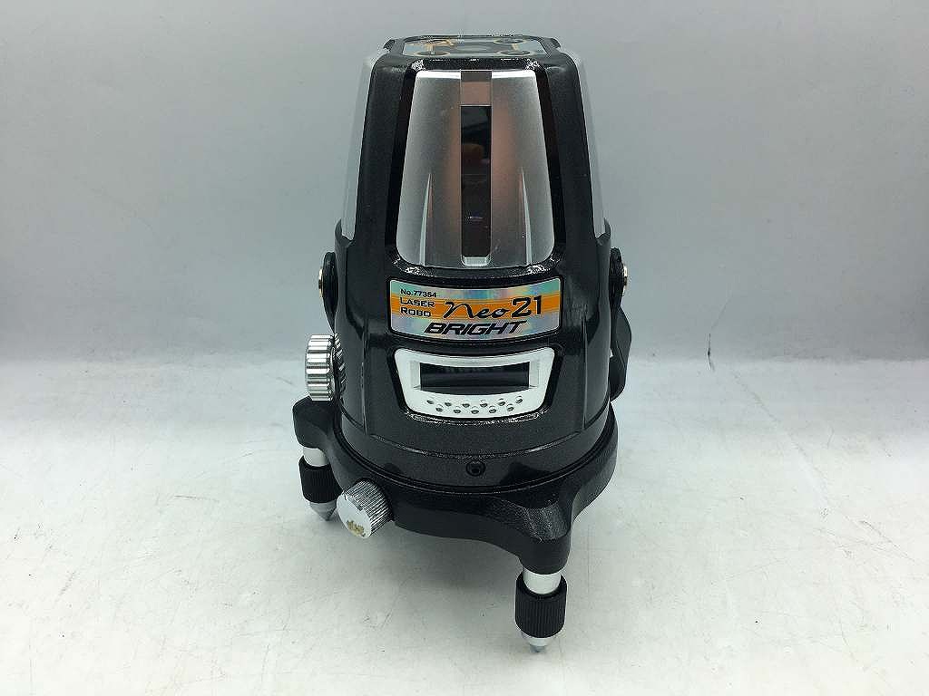 レーザ墨出器 77354 【中古】