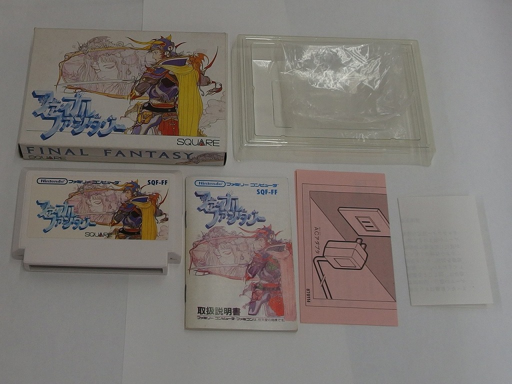楽天市場】【中古品】ファミコンソフト FC ファイナル