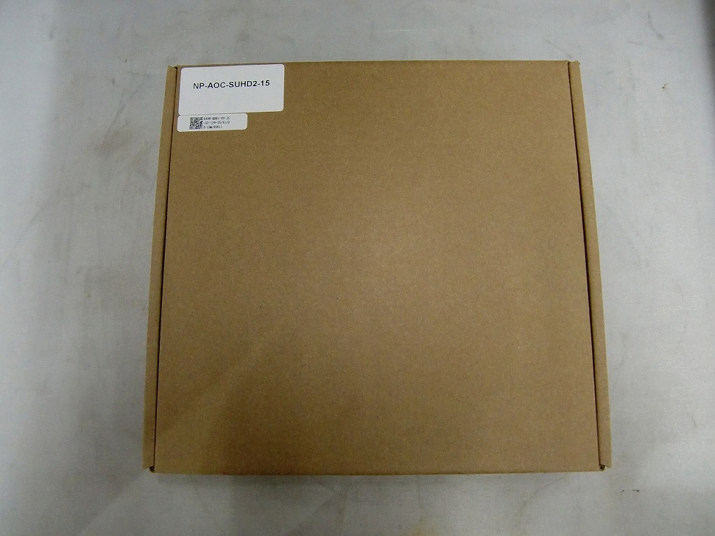 【継続期間制限事項大売り出し】【未当て嵌める】 ナパ NAPA HDMI光取りひろげる有線テレビ NP-AOC-SUHD2-15