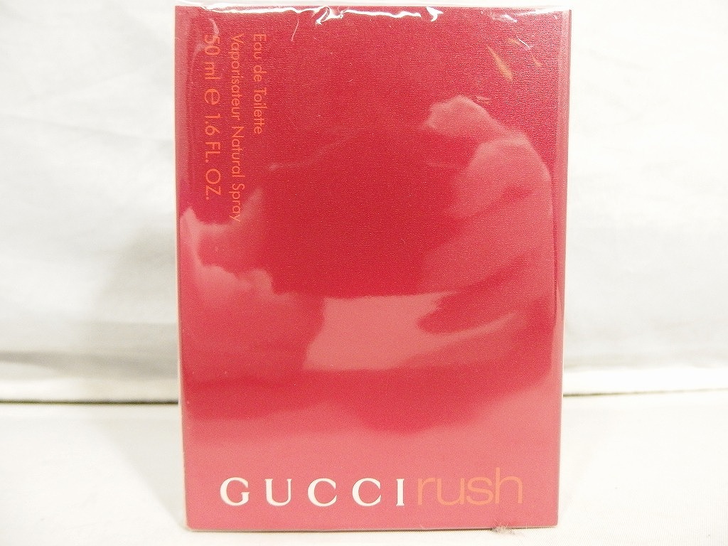 楽天市場】GUCCI RUSHEAU DE TOILETTE 75mlグッチ ラッシュ