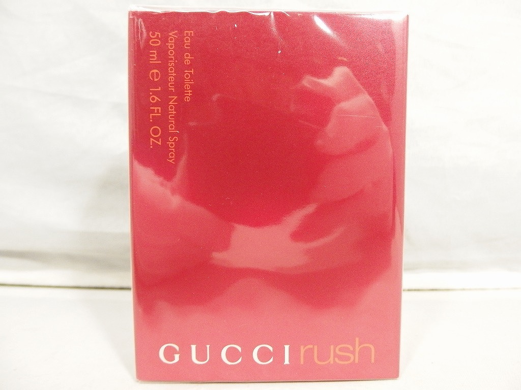 ほぼ新品未使用 GUCCI Rush 75ml グッチ ラッシュ香水 グッチ GUCCI ラッシュ 75ml RUSH 廃盤 フレグランス 香水