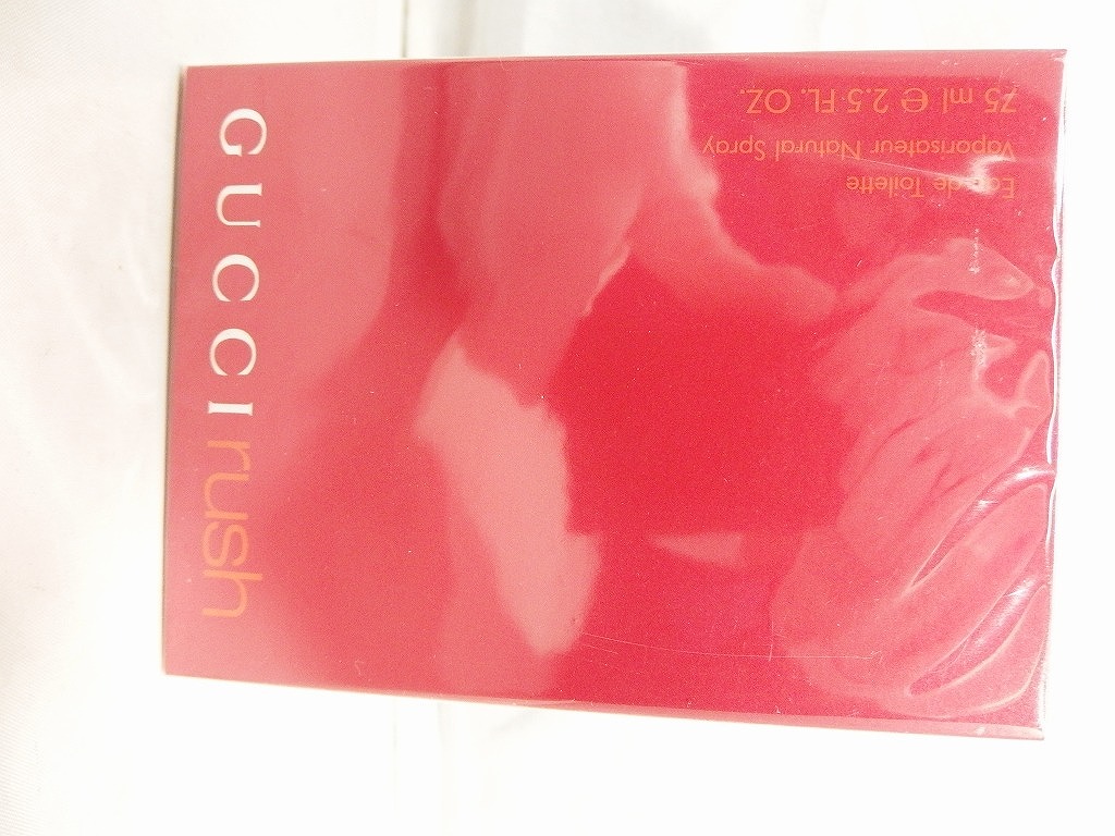 楽天市場】GUCCI RUSHEAU DE TOILETTE 75mlグッチ ラッシュ