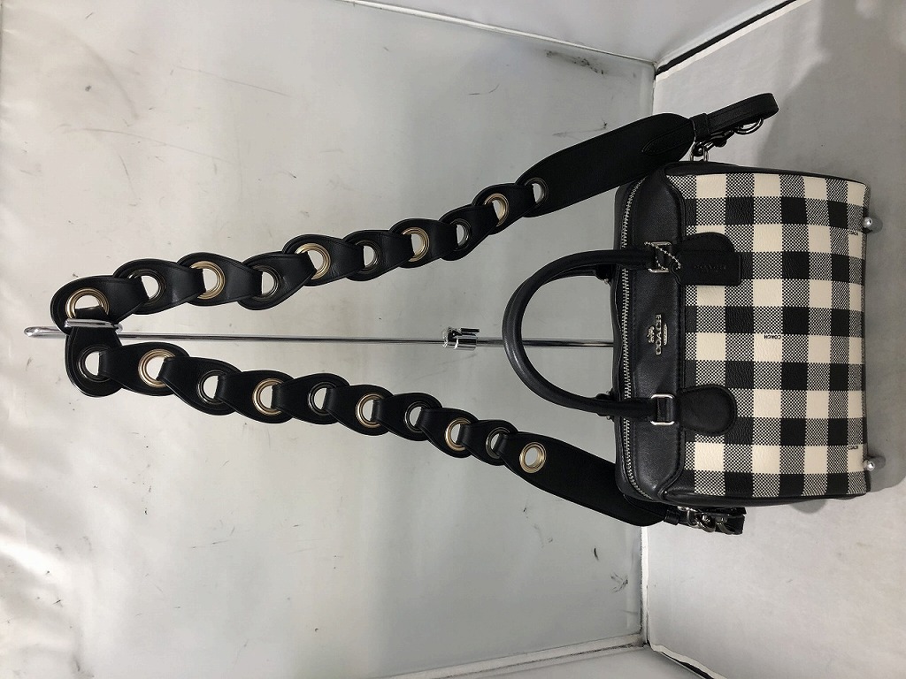 美品✨COACH 2WAY サッチェル　バッグ　ミニベネット　花柄　F55464 楽天市場】【バッグ】COACH コーチ ミニベネット サッチェル