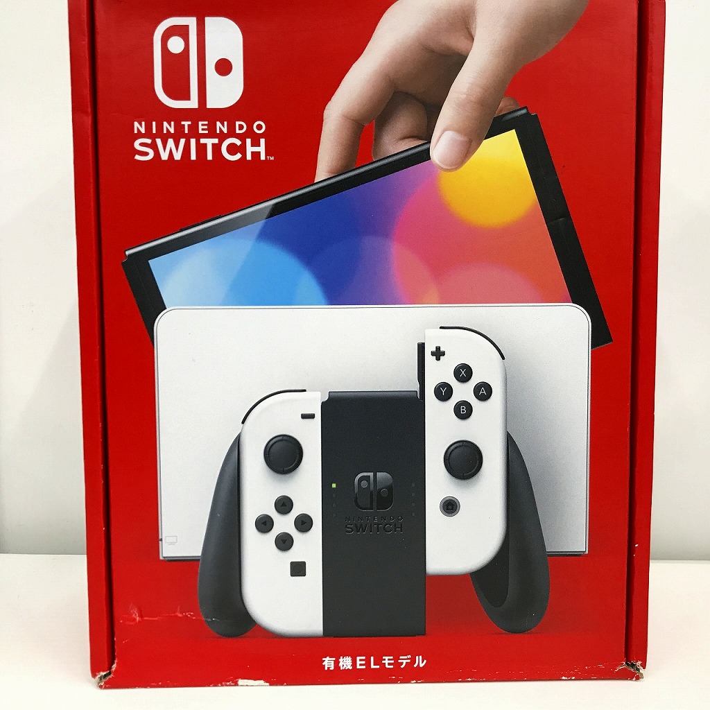 NINTENDO 任天堂 ニンテンドー/Switch 有機EL 本体/HEG-S-KAAAA/XTJ70993406660/Bランク/78【中古】 任天堂 Nintendo Switch (有機ELモデル) HEG-S-KAAAA [ホワイト
