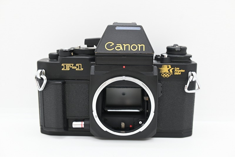 【全品ポイント10倍！】【期間限定セール】キヤノン Canon フィルム一眼 ボディ New F-1 ロサンゼルス五輪限定モデル 【中古】