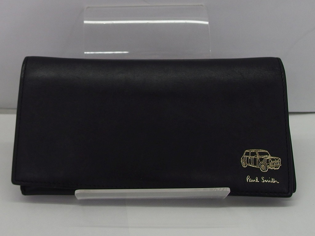 ポール・スミス　レザー 長財布【新品・未使用品】定価28600円 Paul Smith 【名入れ】Paul ポールスミス 長財布 ラブレター