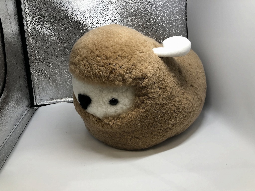 【全品ポイント10倍！要エントリー】【期間限定セール】日本ムートン株式会社 日本ムートン株式会社 抱き枕 Sサイズ SNMN-S 【中古】