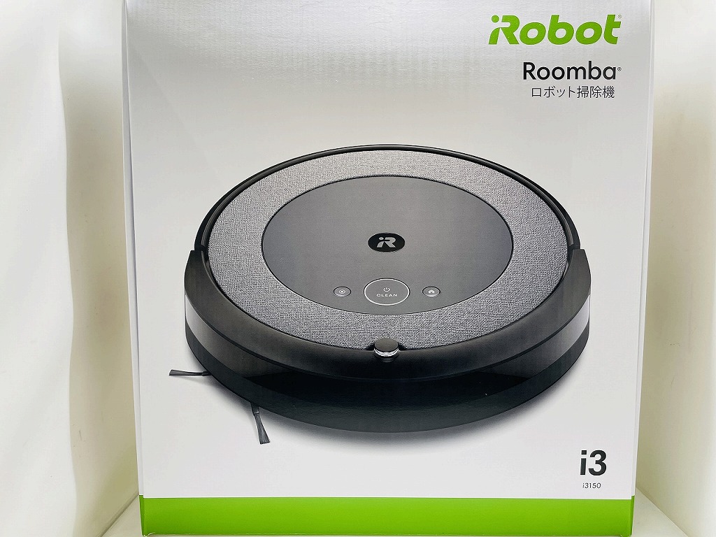 iRobot Roomba i3 ロボット掃除機 本体のみ　付属品無し　ジャンク 2025年最新】Yahoo!オークション -ルンバ ジャンク(ロボット