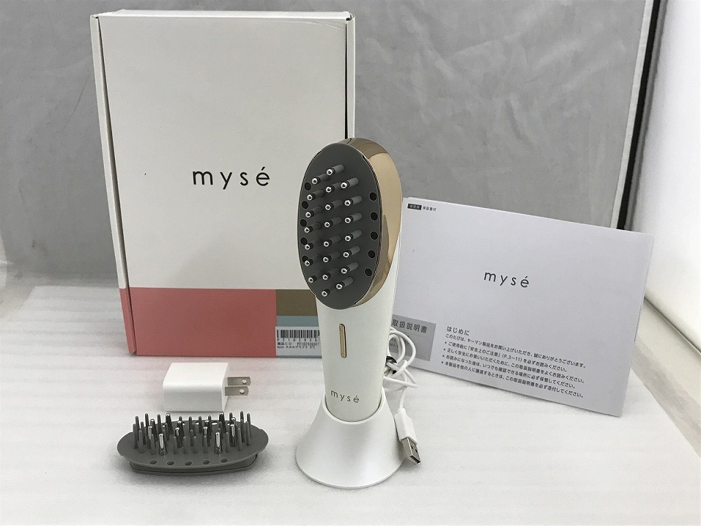 専用 ミーゼ スカルプリフトアクティブ 中古 myse ヤーマン MS80G 楽天市場】◎◎【中古】YA-MAN ヤーマン myse ミーゼ スカルプ