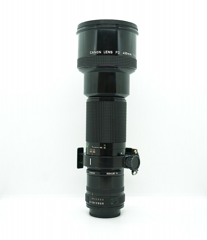 キヤノン Canon FDマウント レンズ New FD 400mm F4.5 【中古】