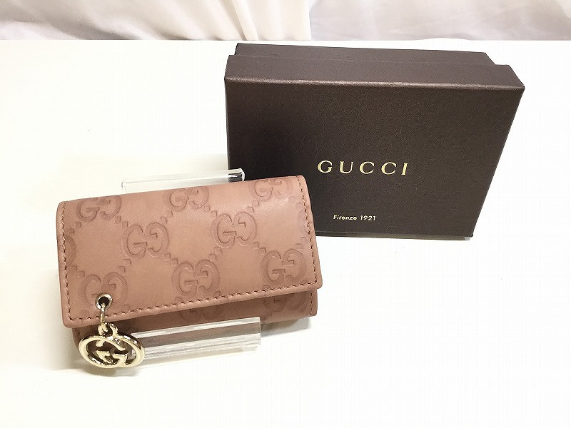 楽天市場】GUCCI グッチ グッチシマ シェリーライン 6連キー