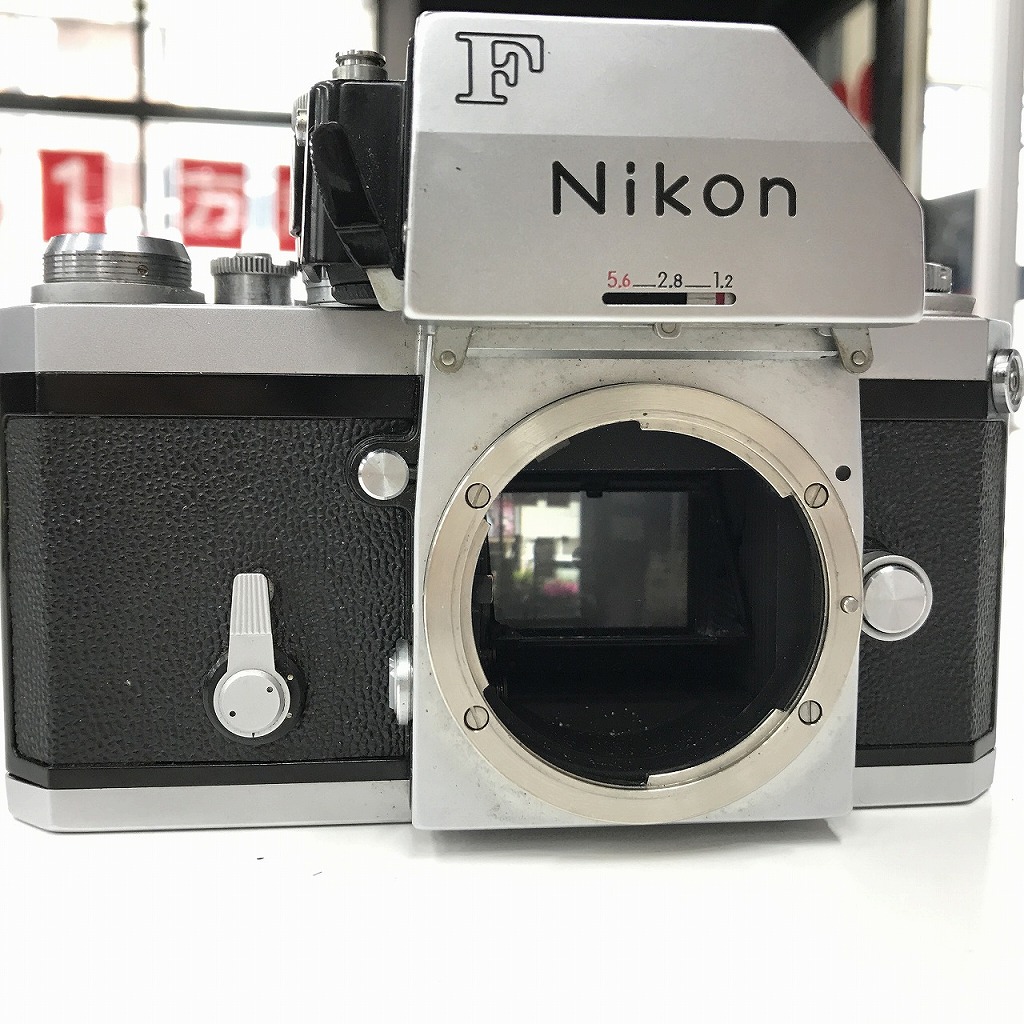 Nikon F フィルム一眼レフカメラ Nikkor-Pレンズ付き 2025年最新】ニコンF フィルムカメラのおすすめ商品をチェック
