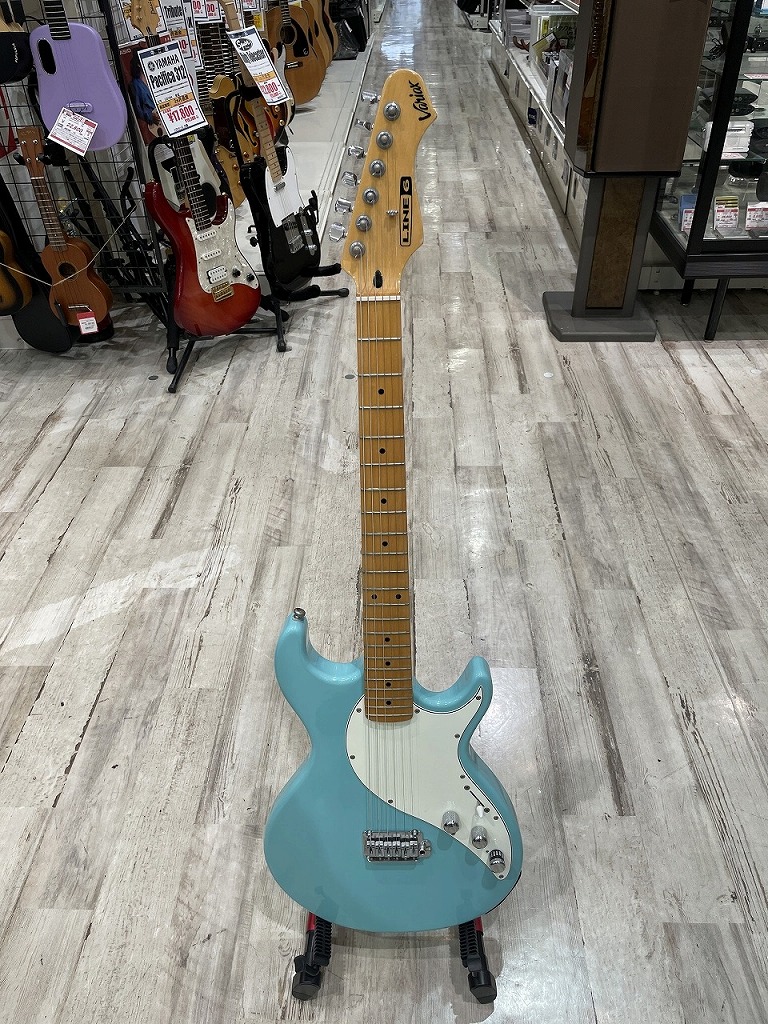 Line 6 Variax 水色 エレキギター 楽天市場】LINE6 ライン6/エレキギター/James Tyler Variax/JTV