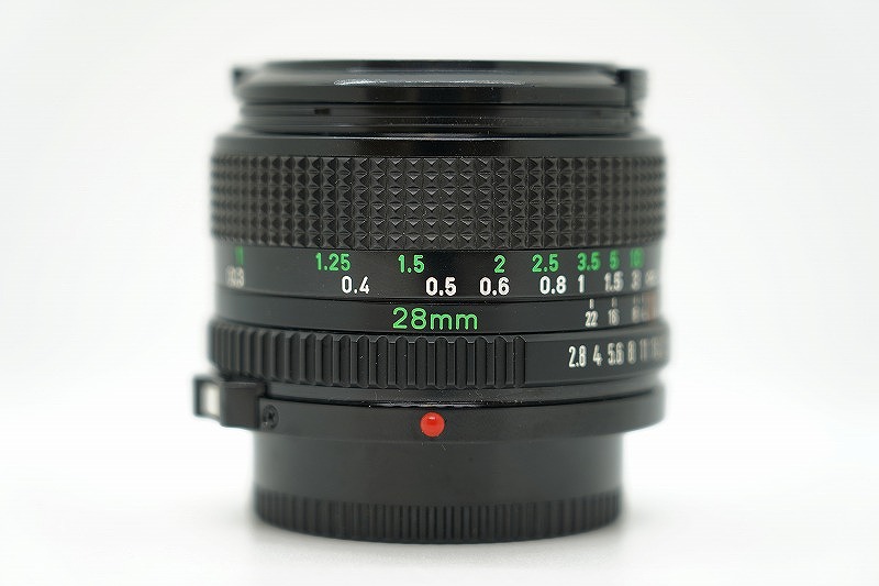 【全品ポイント10倍！要エントリー】【期間限定セール】キヤノン Canon FDマウント レンズ New FD 28mm F2.8 【中古】