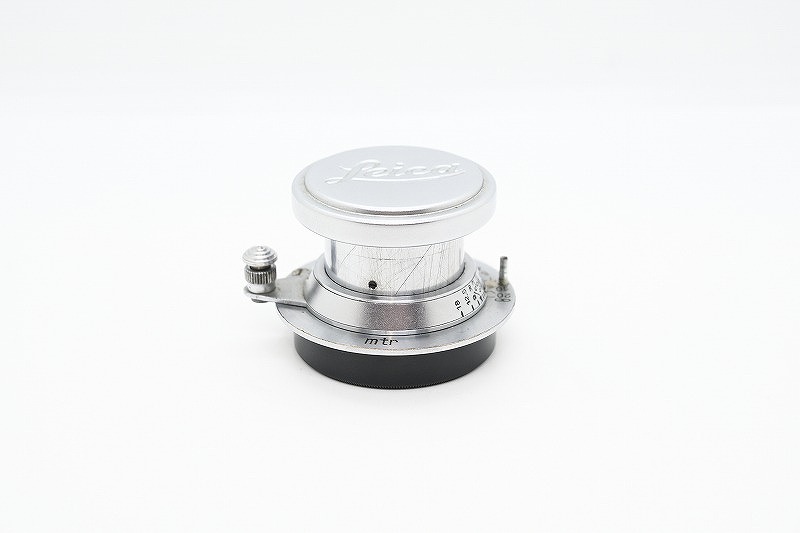 ライカ Leica L39マウント レンズ Leitz Elmar 5cm f3.5 【中古】
