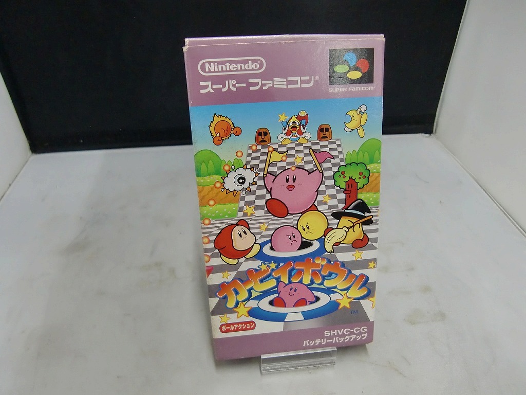 【新品】カービィボウル　SFCソフト カービィボウル/スーパーファミコン(SFC)/ソフトのみ : MEIKOYA