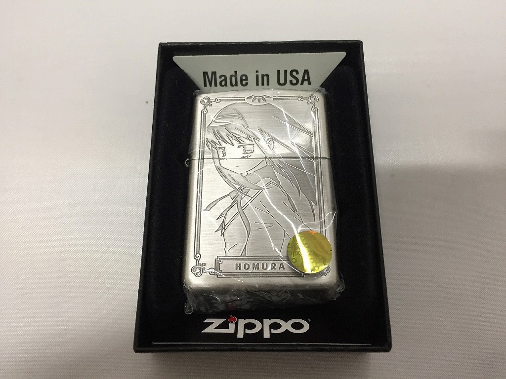 未使用 zippo 魔法少女　まどか☆マギカ　ほむら　まどか　マギアレコード マギアレコード 魔法少女まどか☆マギカ外伝 Zippo 全2種