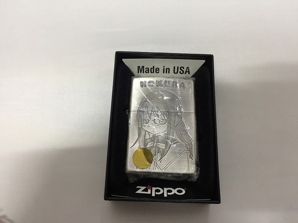 ZIPPO ライター　魔法少女まどか☆マギカ　佐倉杏子 楽天市場】魔法少女まどか☆マギカ ZIPPOライター 佐倉杏子 新品