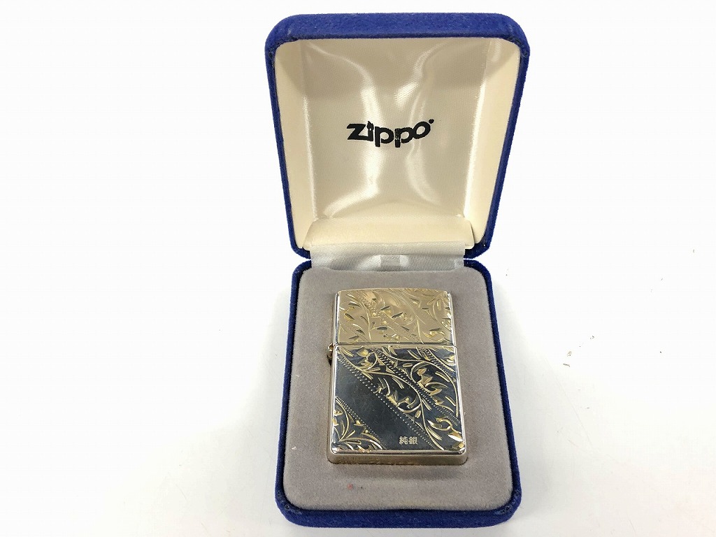 楽天市場】ジッポ ジッポー ZIPPO 彫柄入り スターリング