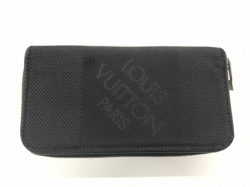 ルイヴィトン ダミエ ジェアン ポルトフォイユ ロンジッペ 黒 長財布 楽天市場】ルイヴィトン 長財布 LOUIS VUITTON ポルトフォイユ