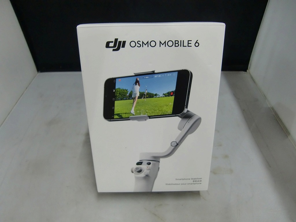 【継続期間押さえる大売り出し】ディージェイアイ DJI ジンバル OSMO MOBILE 6 【中古】