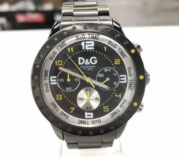 楽天市場】D&G ドルチェ＆ガッバーナ TIME 腕時計 クォーツ
