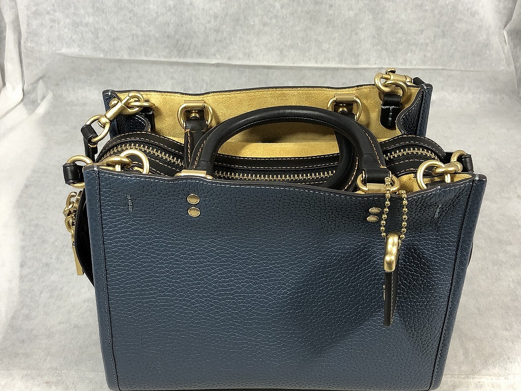 【新品未使用】COACH ローグ25 リジェネラティブレザー 楽天市場】COACH コーチ/ローグ25・リジェネラティブレザー/2WAY