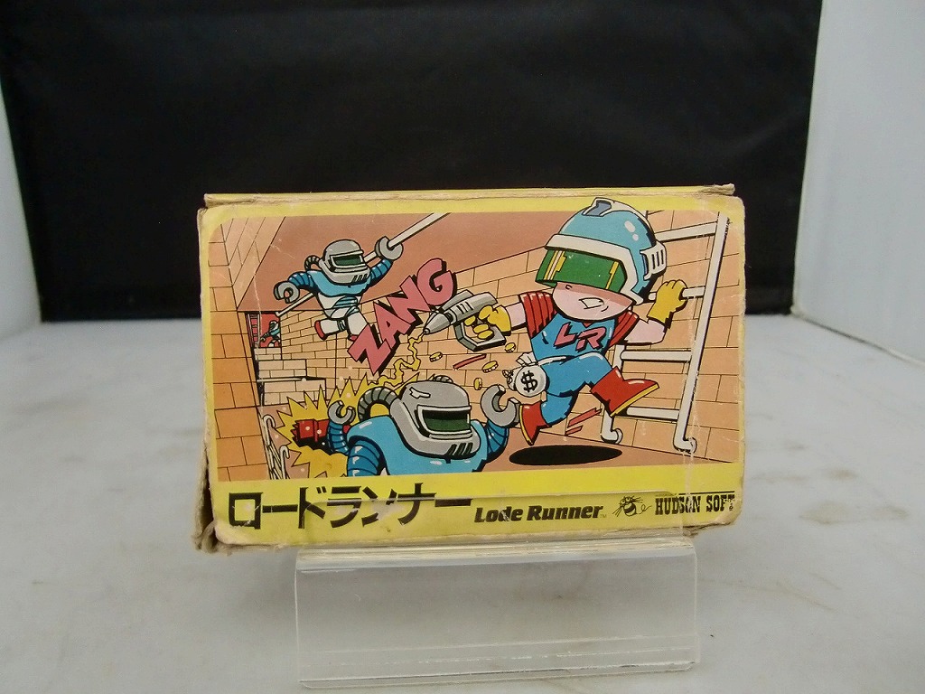 新品同様　ファミコン　FC　ロードランナー 楽天市場】美品 ハドソン ファミコン FC ロードランナー : 虹商店