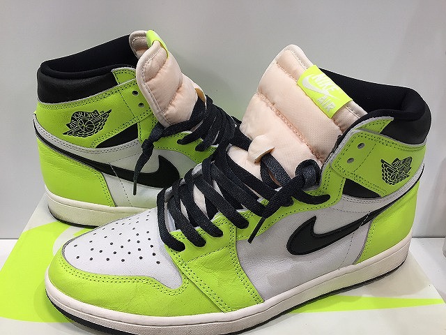 ナイキ NIKE AIR JORDAN 1 RETRO HIGH OG スニーカー 555088-702 【中古】