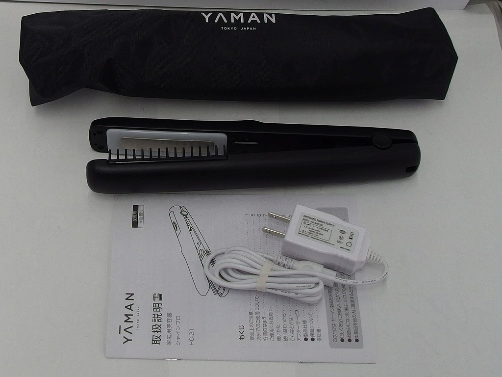 楽天市場】YAMAN ヤーマン シャインプロ HC-21B ブラック : STAMPEDE
