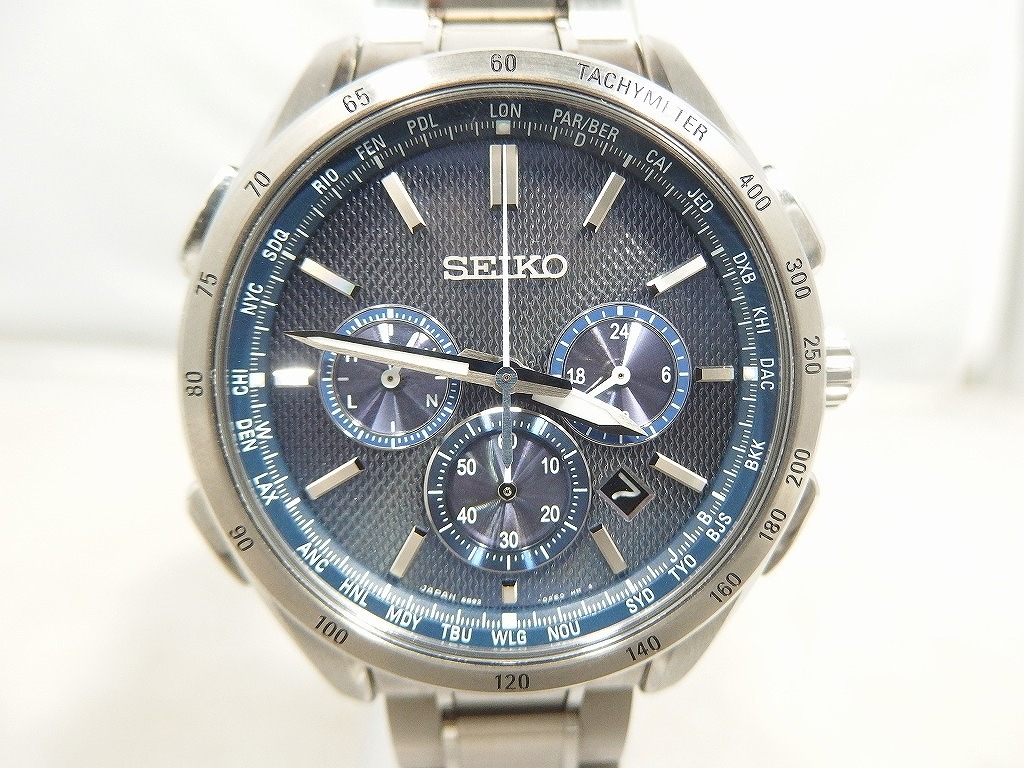 楽天市場】【緑屋質屋】セイコー BRIGHTZ(ブライツ) フライト