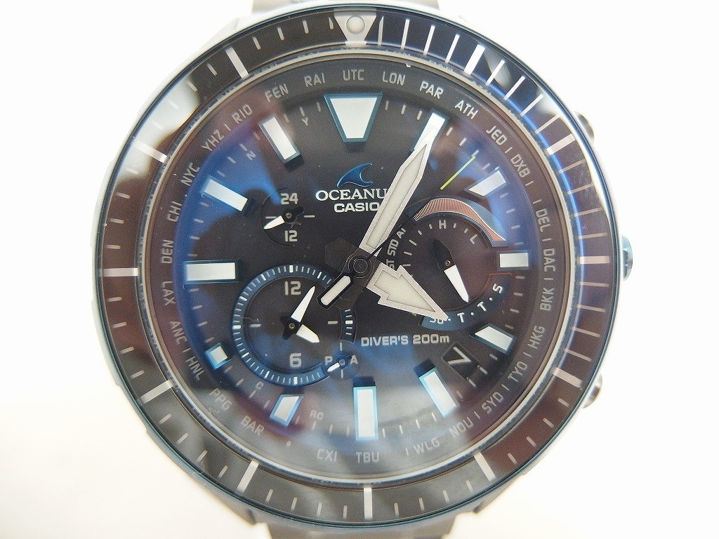 カシオ オシアナス カシャロ OCW-P2000C-2AJF 楽天市場】【最大2,000円OFFクーポン！＆店内ポイント最大64.5倍