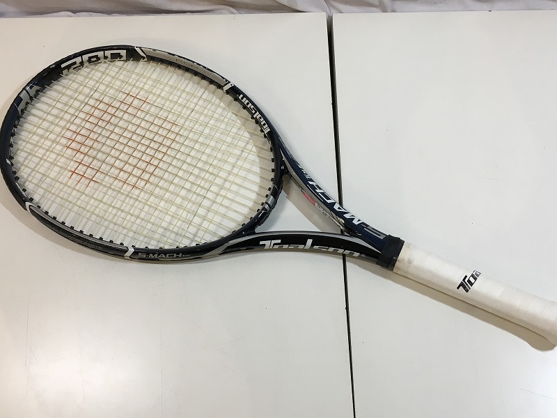 トアルソン toalson 【並品】硬式テニスラケット G1 S-MACH　TOUR　２８０　２０１７ 【中古】