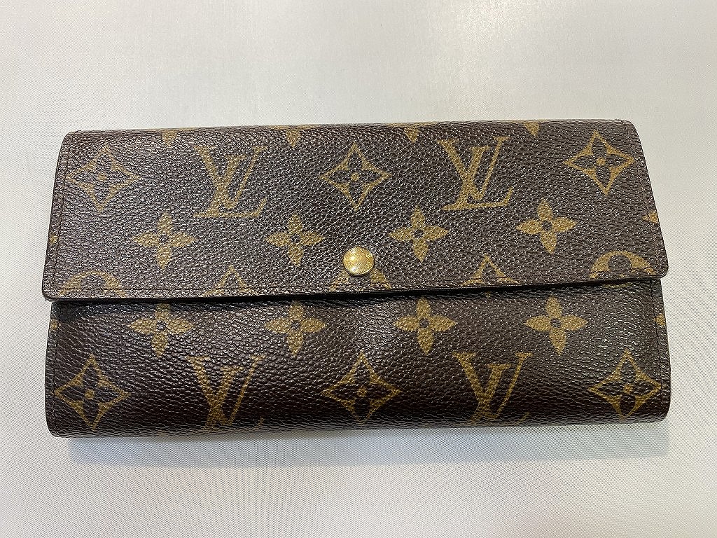 楽天市場】ヴィトン M63006 TN2163 長財布 □ ポルトフォイユ