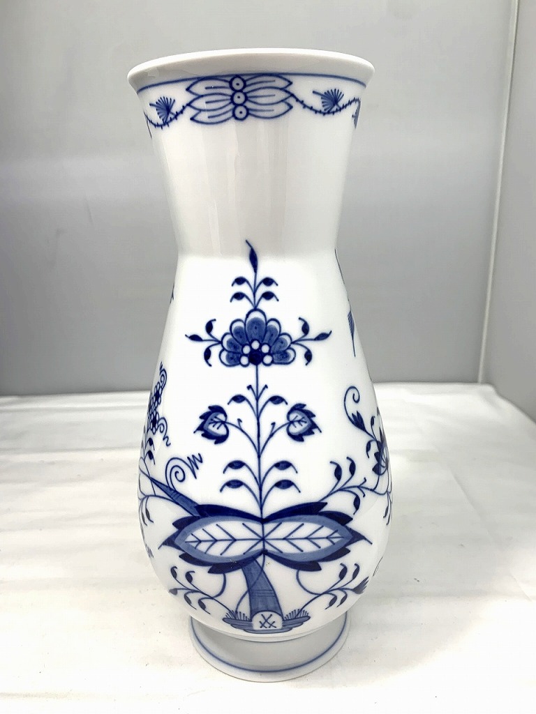 マイセン　フラワーベース5つ花　花瓶 楽天市場】美品 MEISSEN マイセン ベーシックフラワー 5つ花 フラワー