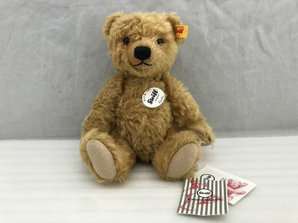 Steiff　シュタイフ　青山限定テディベア　【新品】 楽天市場】【ソノタ】 Steiff シュタイフ 青山限定 テディベア