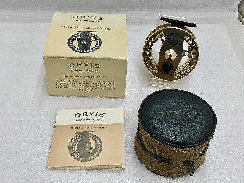楽天市場】【中古】ORVIS オービス DXR TARPON Anti-Reverse