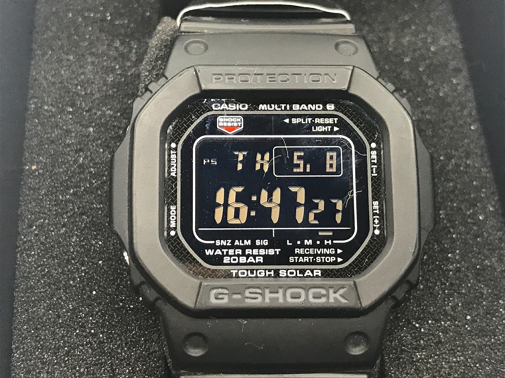 楽天市場】【美品】カシオ Gショック CASIO G-SHOCK GW-M5610U