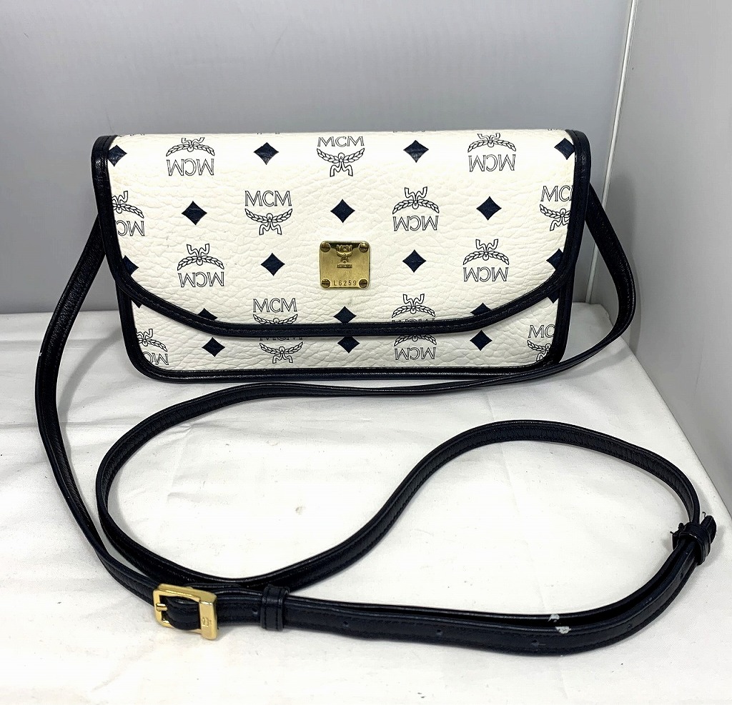 楽天市場】【中古】エムシーエム MCM ホーボーバッグ ワン