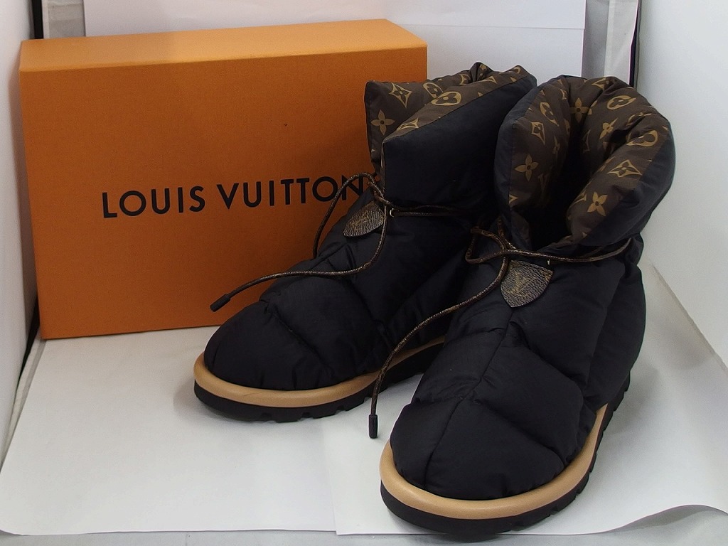 履き心地抜群★Louis Vuitton シルエット ライン アンクルブーツ 楽天市場】ルイヴィトン LOUIS VUITTON シルエットライン
