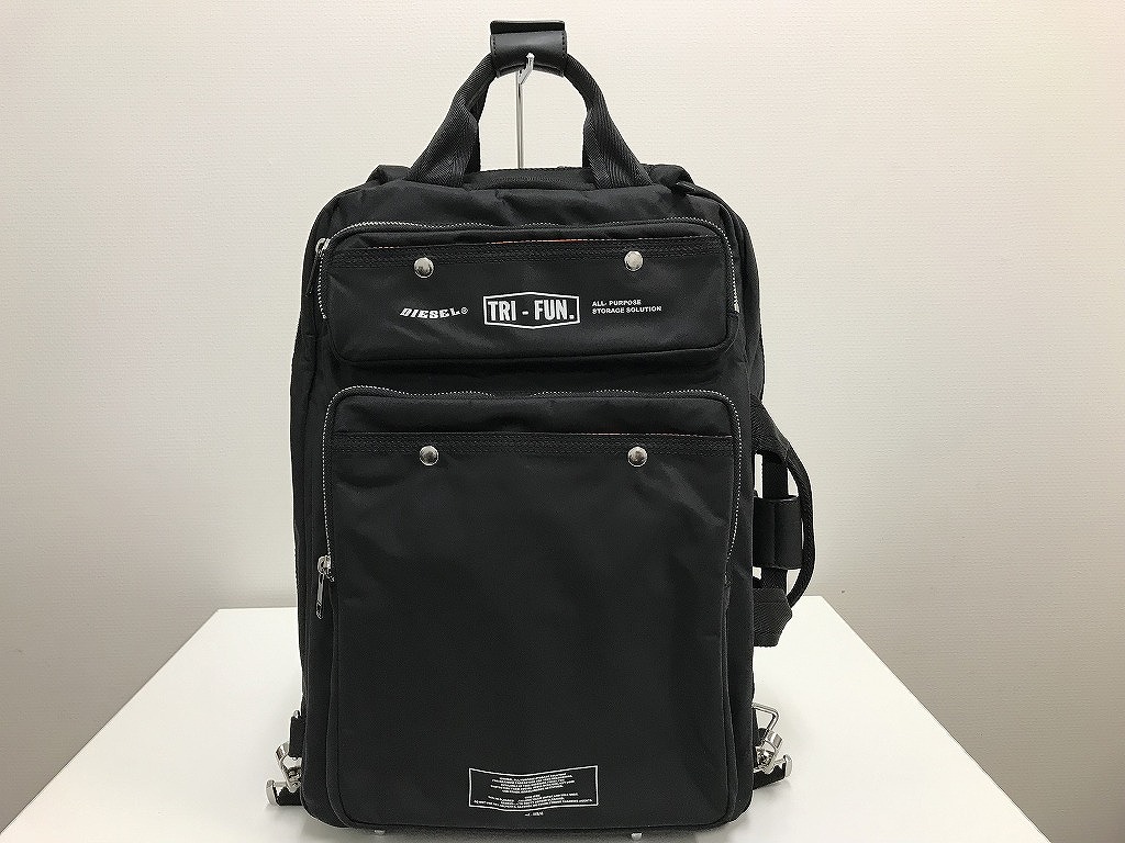 DIESEL ディーゼル バックパック 2way レザー ディーゼル(DIESEL) バック リュック・バックパック | 通販