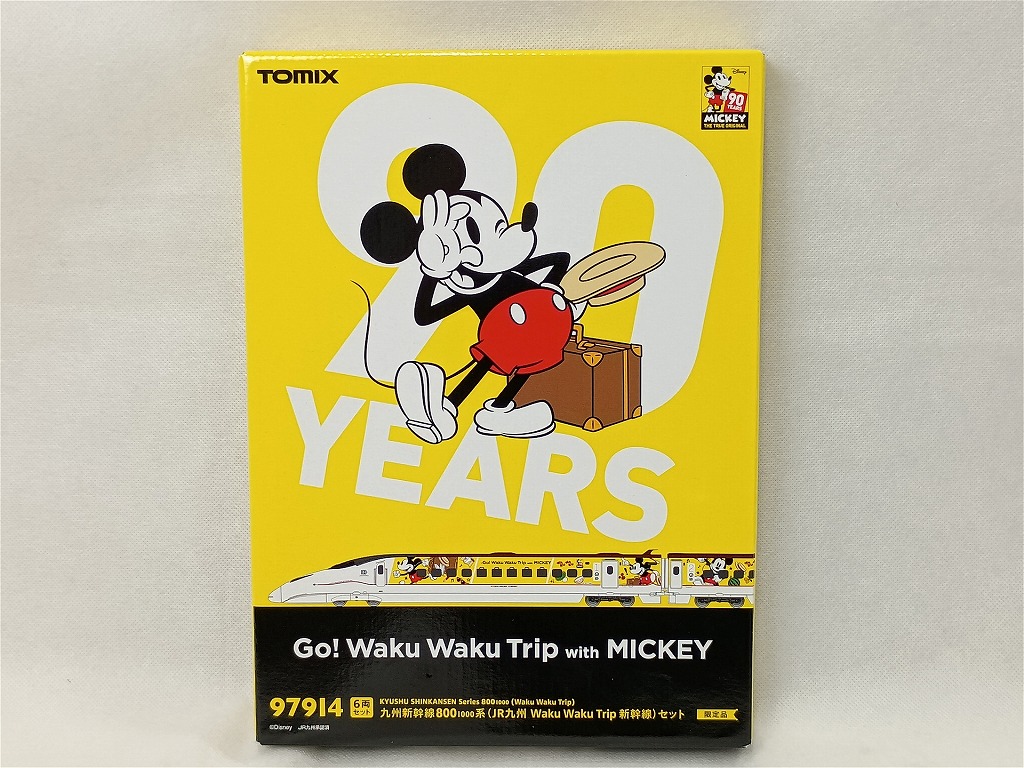 【5/23(金)20時～全品ポイント10倍！要エントリー！】トミックス TOMIX Nゲージ 九州新幹線800-1000系(JR九州 Waku Waku Trip 新幹線)セット 【中古】