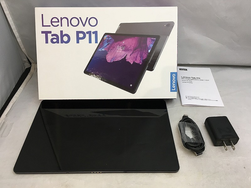 レノボ Lenovo 【SIMフリー】Tab P11 64GB ZA7S0008JP 【中古】