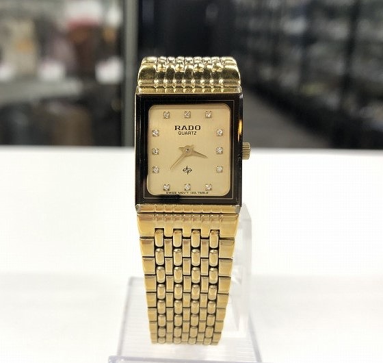 RADO/ラドー　クォーツ腕時計　レディース　シルバー/ゴールド　アンティーク RADO（腕時計 ・ ゴールド/金色系）のフリマアイテム一覧