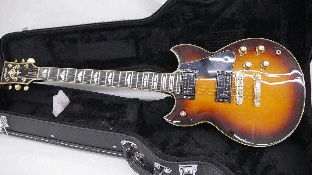 YAMAHA ヤマハ SG-50 エレキギター 動作品 ブラック YAMAHA ヤマハ SG-50 エレキギター 動作品 ブラック - メルカリ