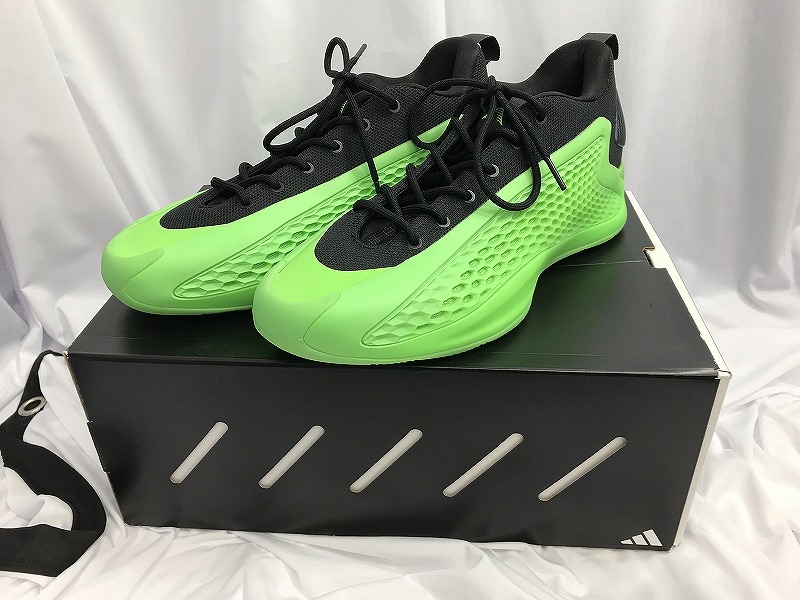 アディダス adidas バスケットシューズ Anthony Edwards 1 Low 28.5cm JI4065 【中古】