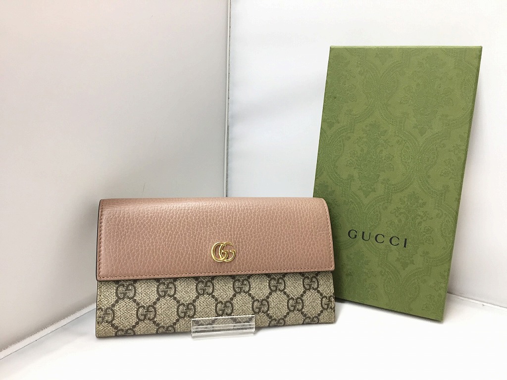 楽天市場】【財布】GUCCI グッチ ウェブ GGスプリーム ジップ